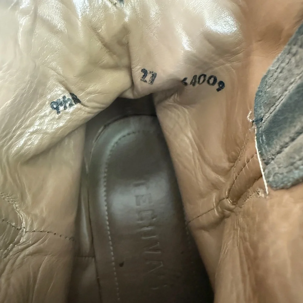 Tecovas Lucy Women's Grey Suede Ankle Boots 9.5 - Picture 10 of 11